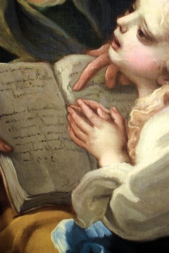 L' Educazione della Vergine - S. Anna e Maria Bambina